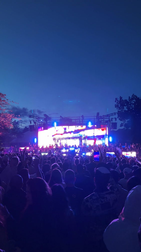 PNE Concert Stage