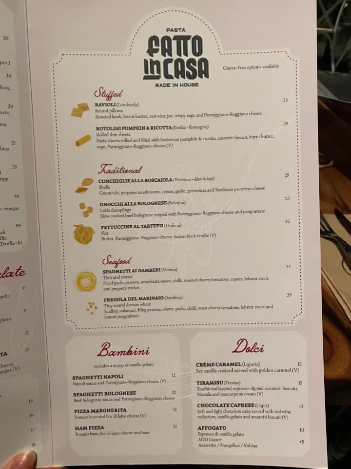 Italian Street Kitchen Bella Vista