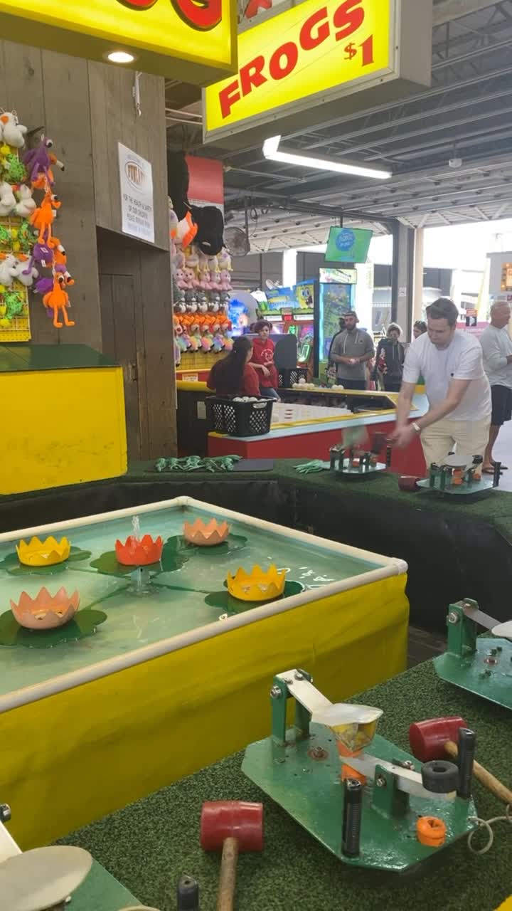 Video review of Funland