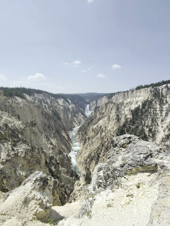 City Moment · Yellowstone National Park