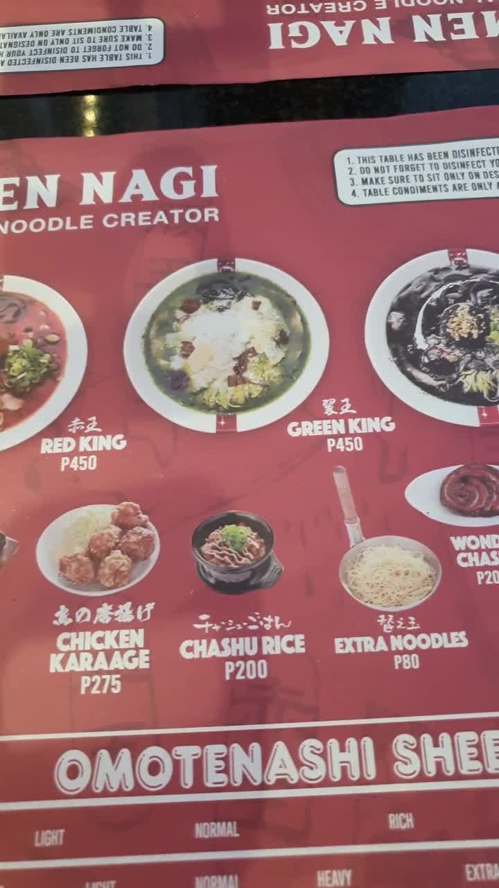 Ramen Nagi