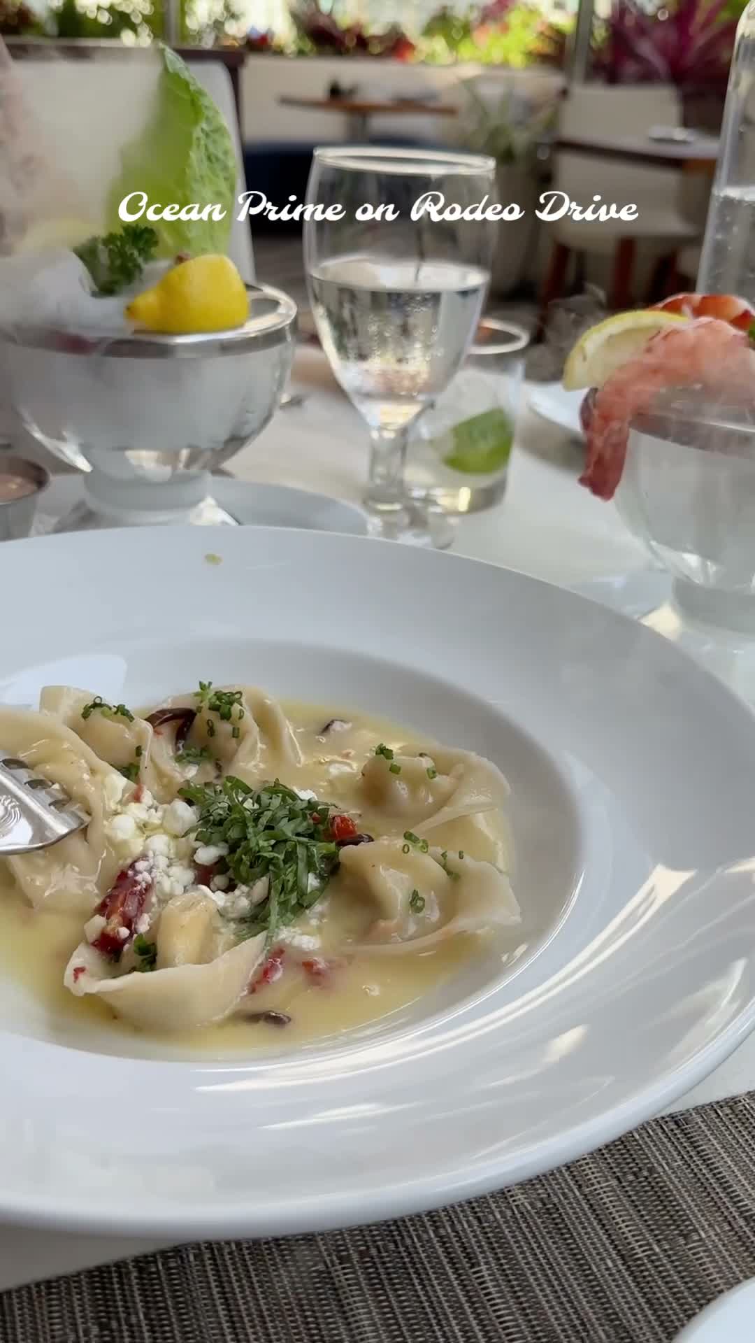 Video review of Ocean Prime