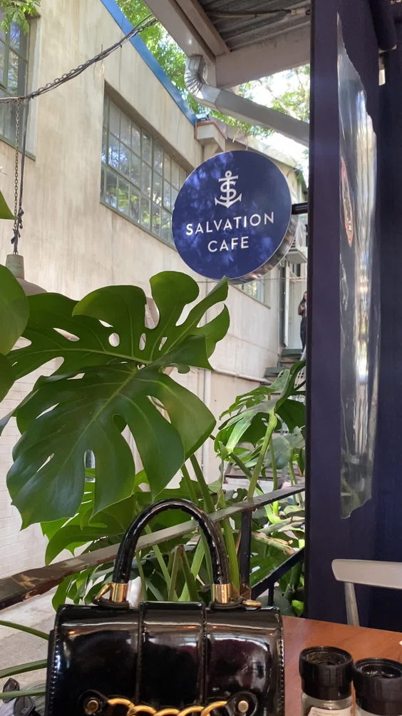 Salvation Cafe