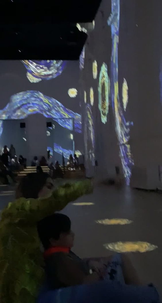 van gogh exhibit