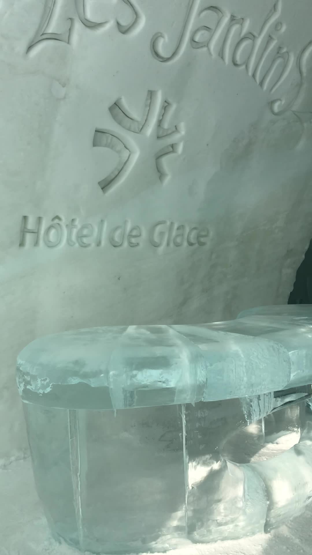 Hotel de glace 