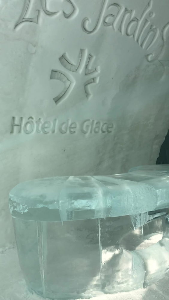 Hotel de glace 