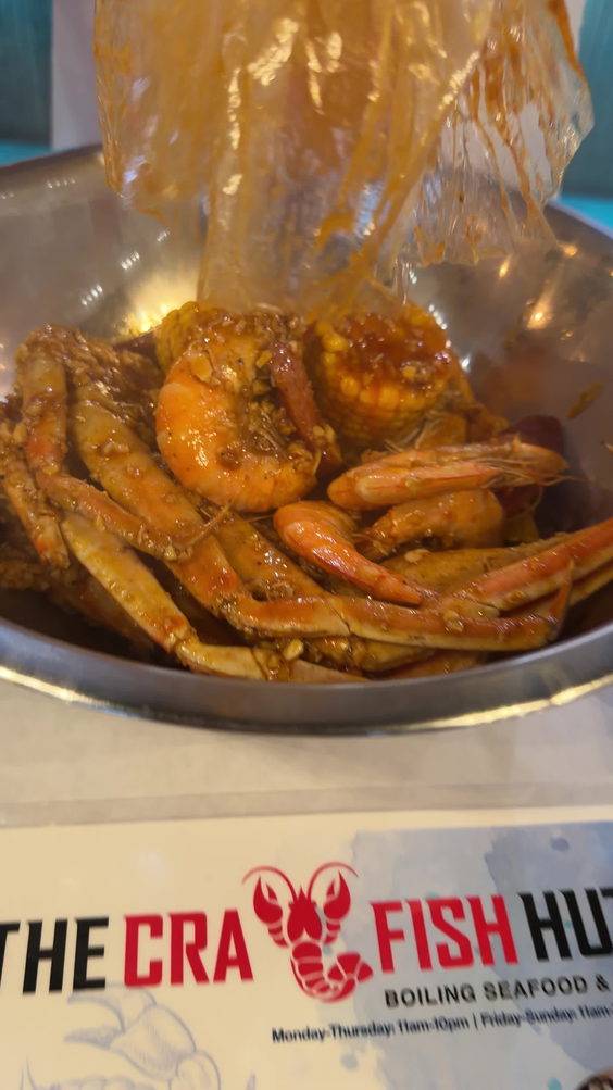 The Crawfish Hut