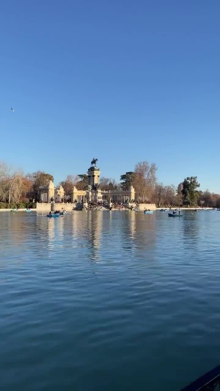 El Retiro Park