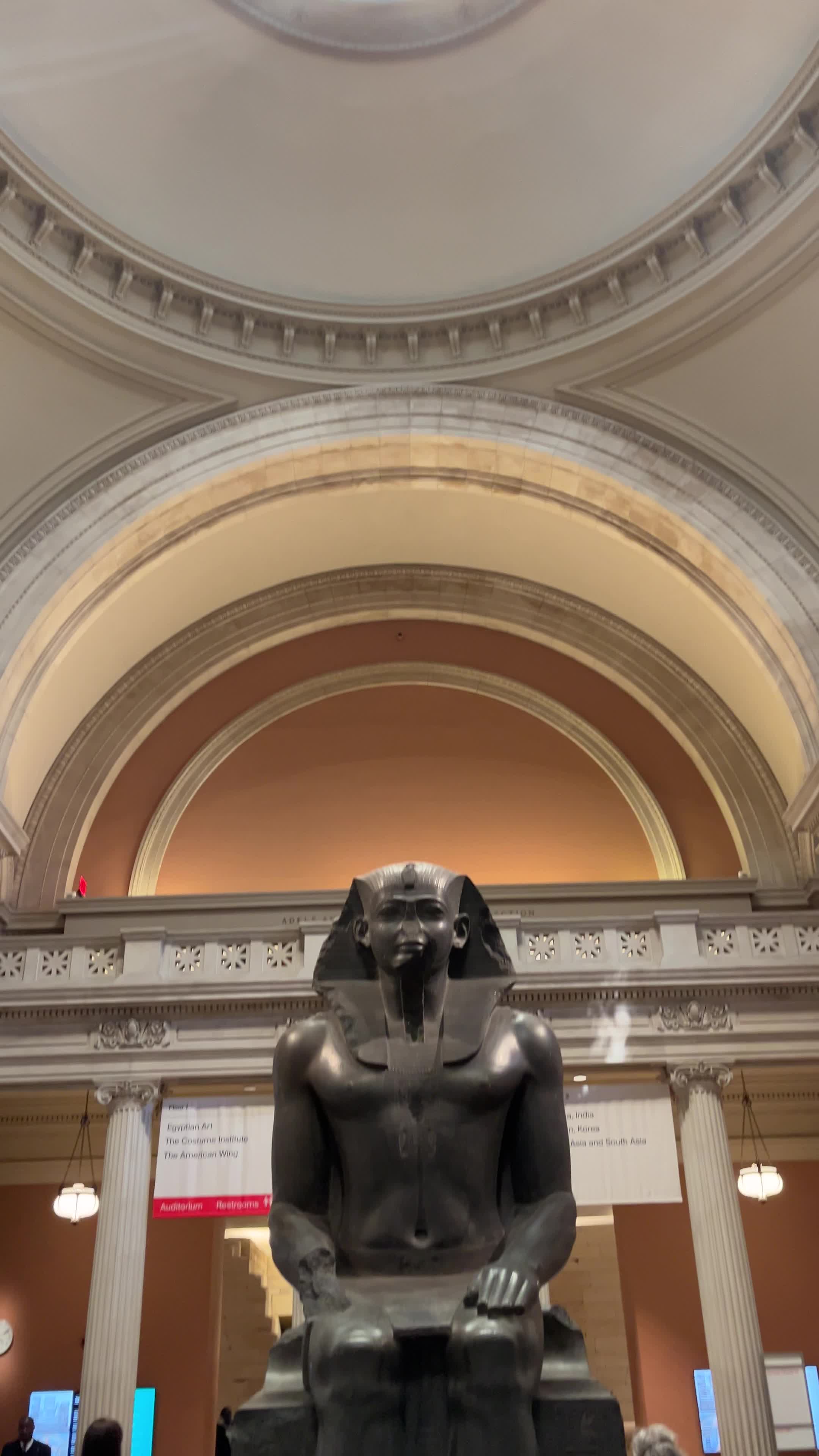 Metropolitan Museum Steps