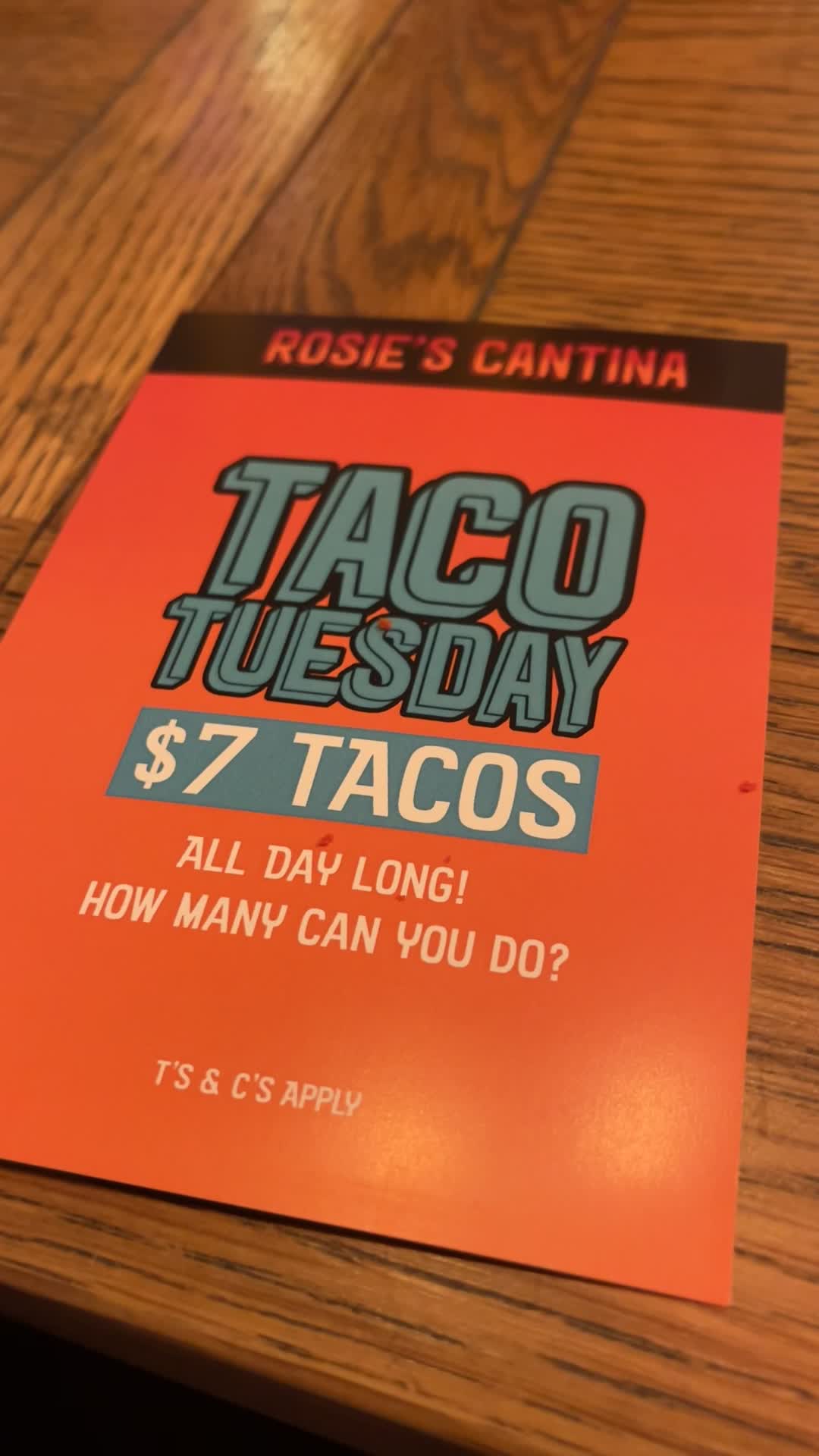 Rosie’s Cantina