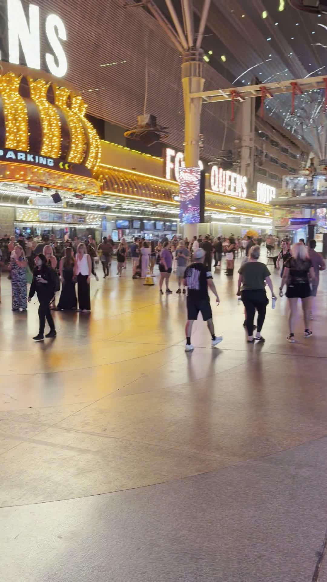 Video review of Fremont Street Experience