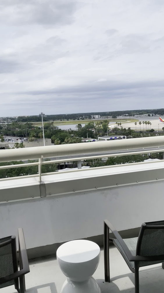 Hyatt Regency Hotel at MCO Airport