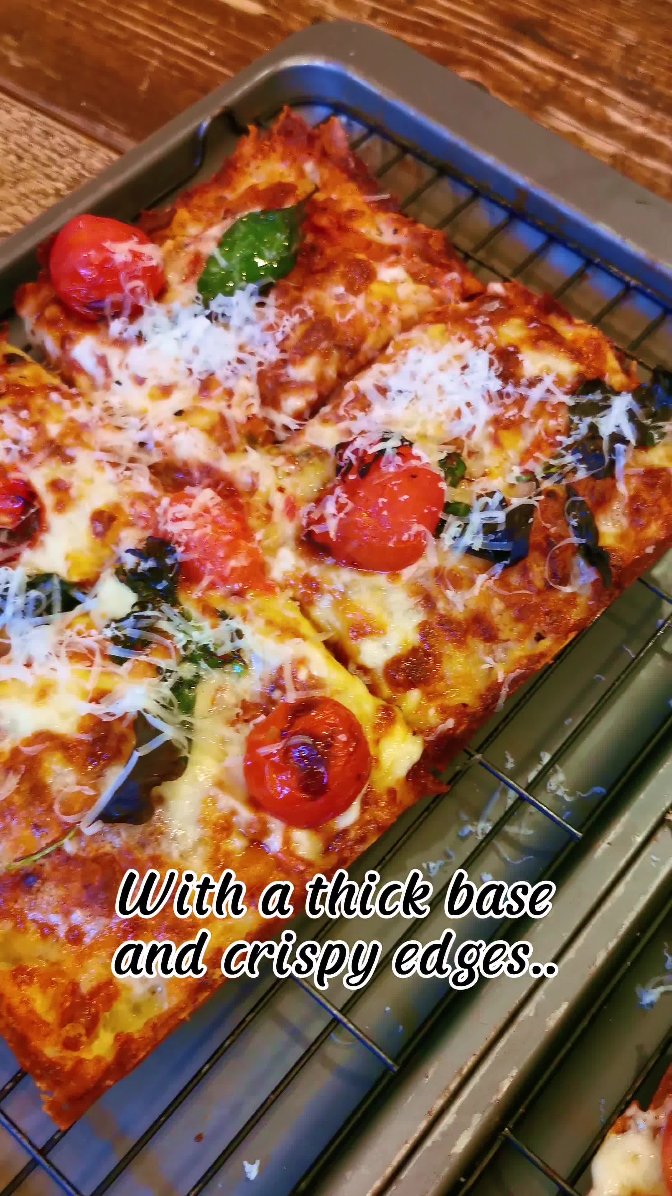 Detroit Pizza London