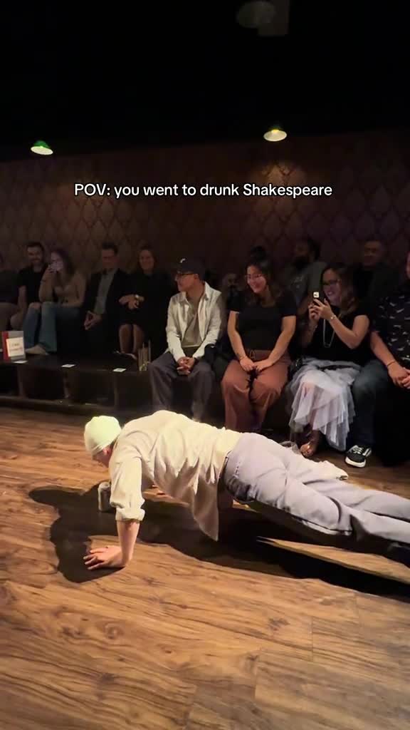 Drunk Shakespeare 