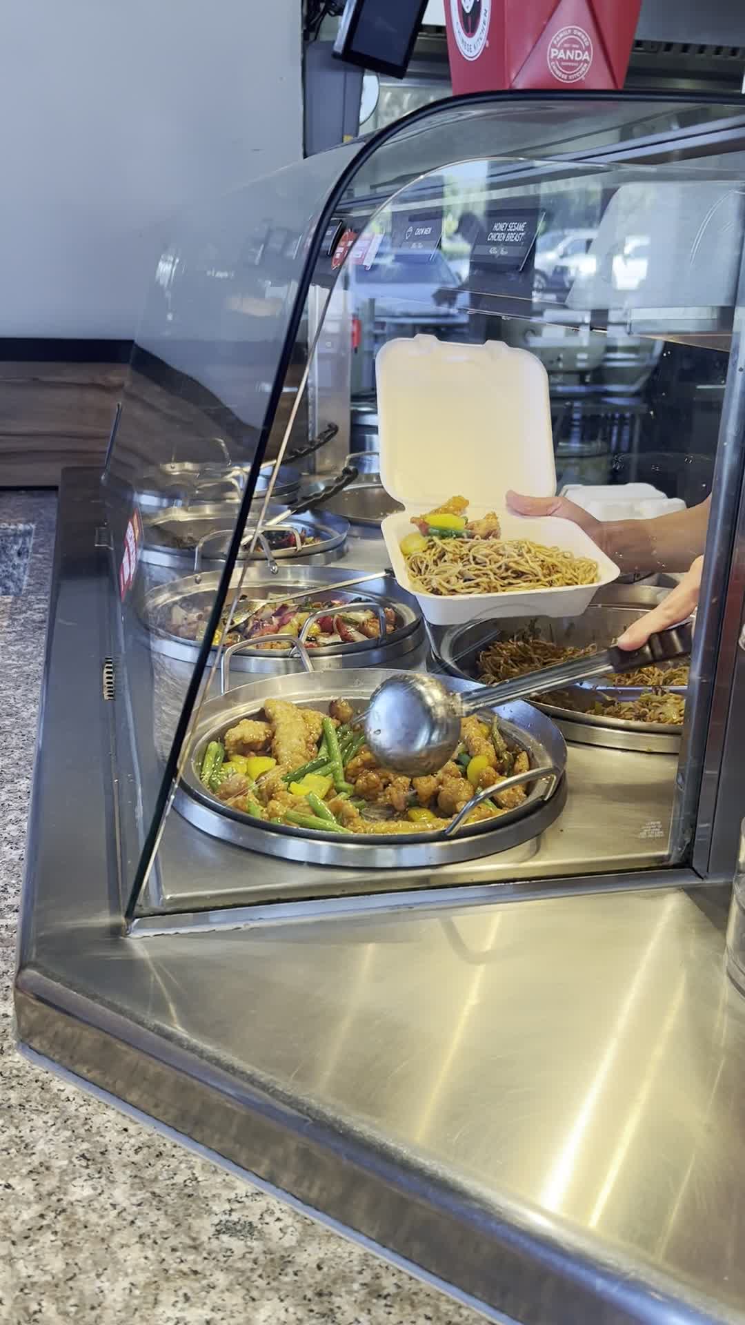 Video review of Panda Express