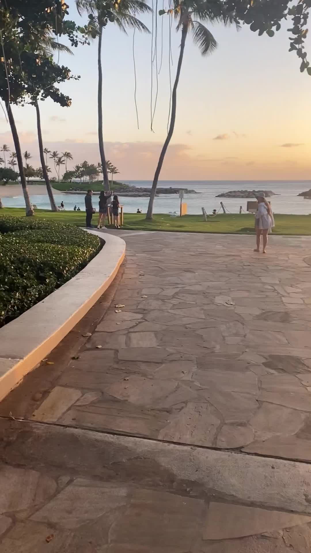 Video review of Ko'olina Hidden Lagoon