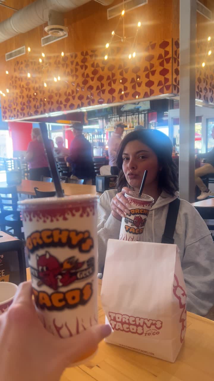 Video review of Torchy's Tacos
