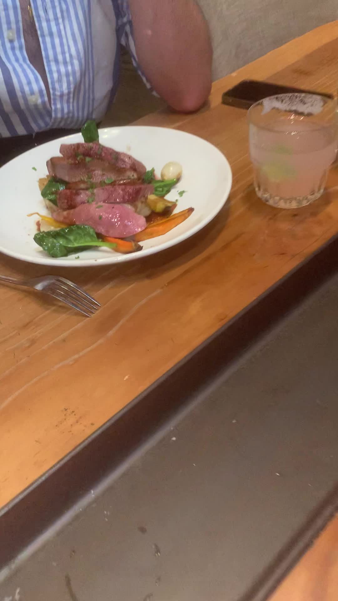 Video review of The Smoking Goat Restaurant