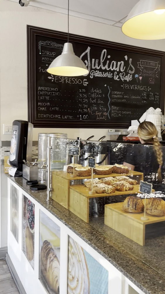 Julian's Patisserie and Cafe