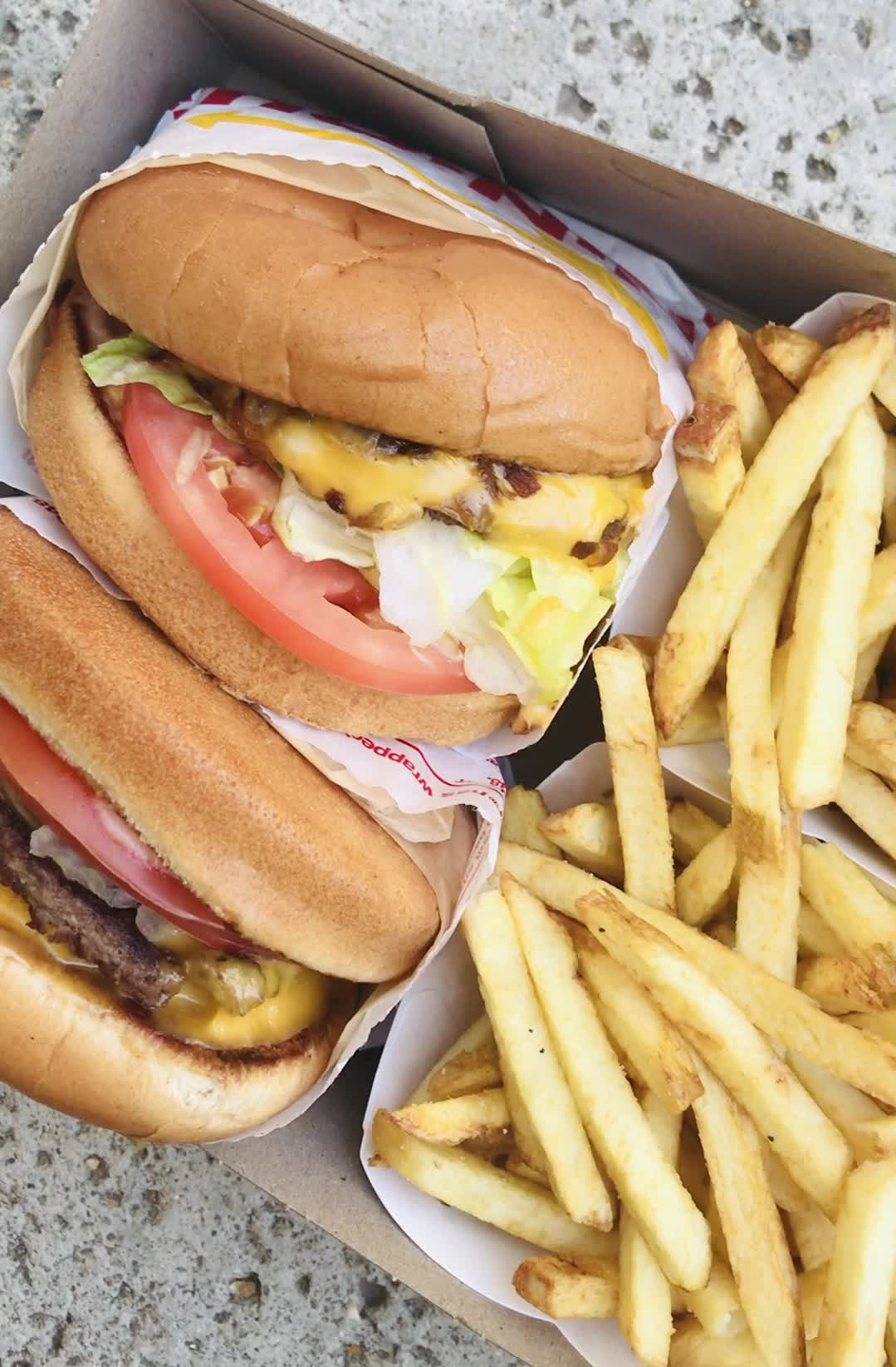 Video review of In-N-Out Burger
