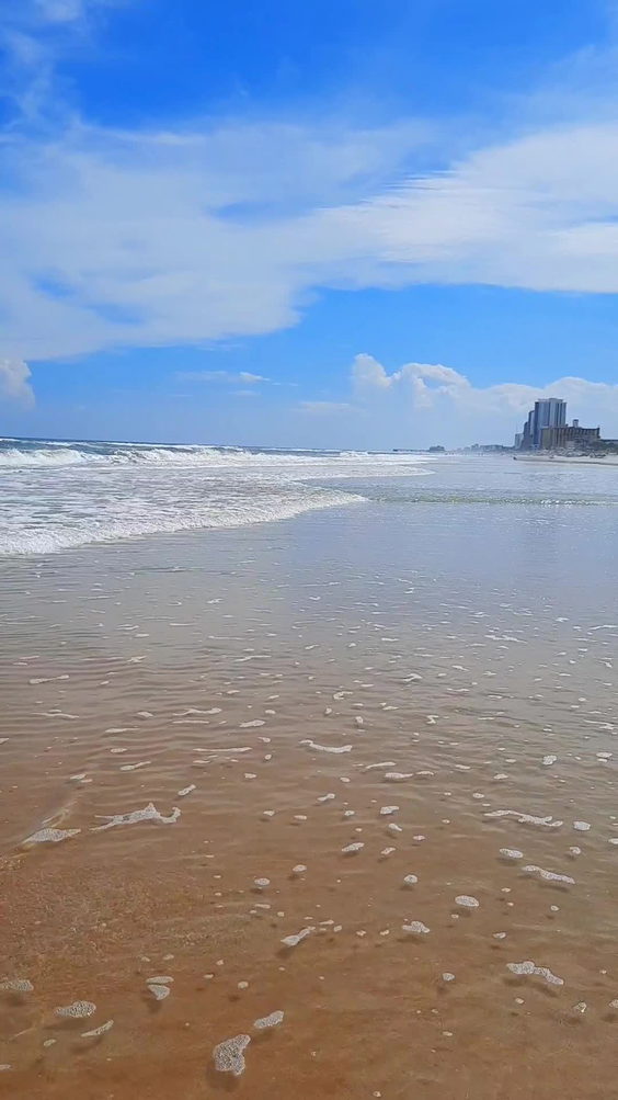 Daytona Beach Shores Beach