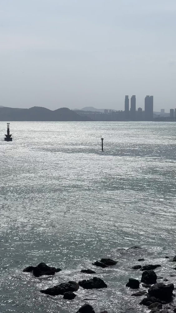 해운대해수욕장 (Haeundae Beach)