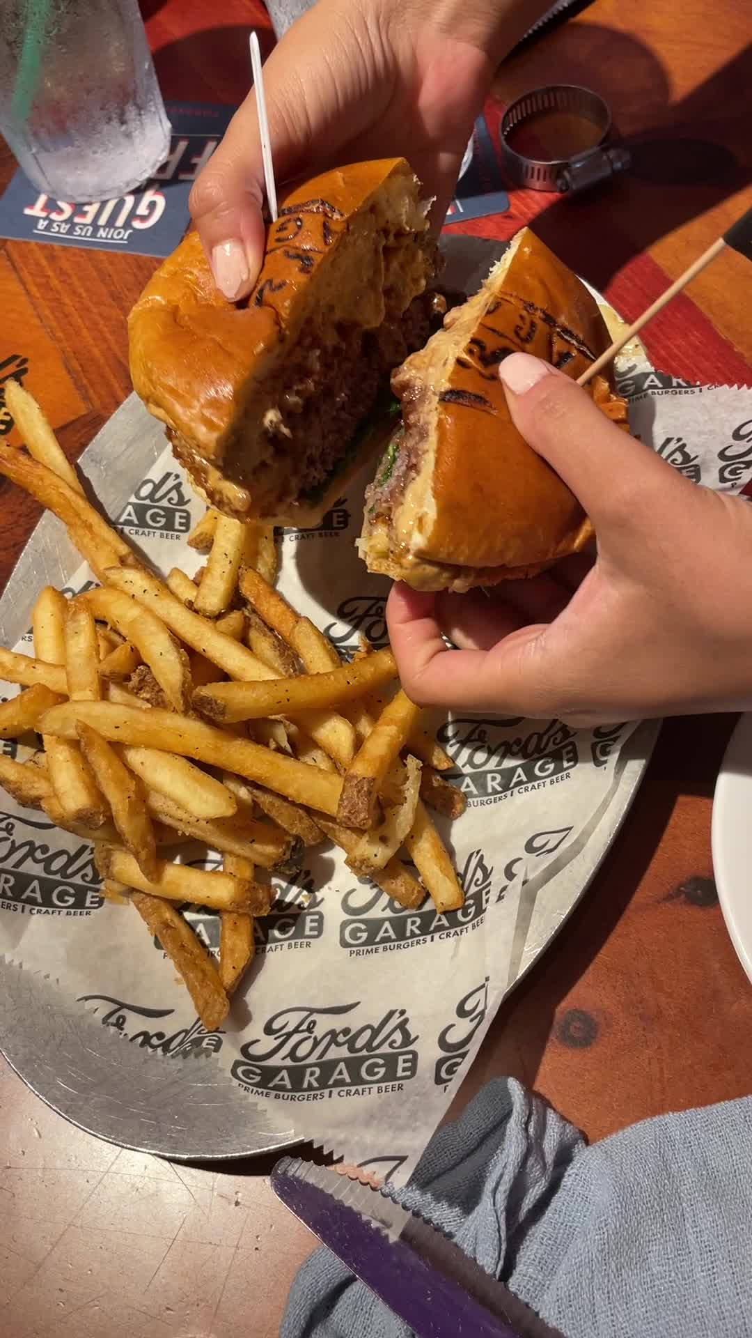 Video review of Ford's Garage