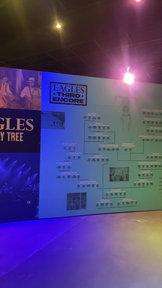 The Eagles Fan Experience at The Venetian