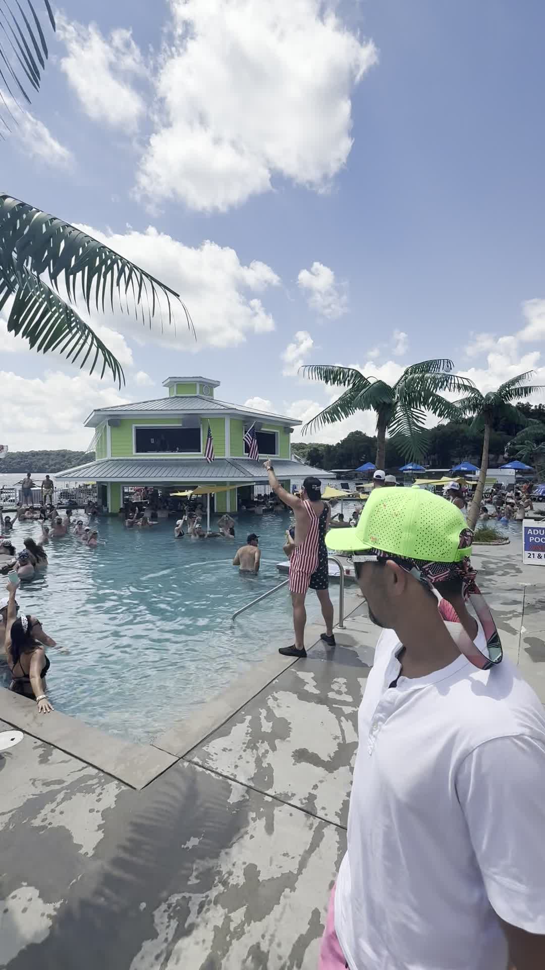 Coconuts At The Lake