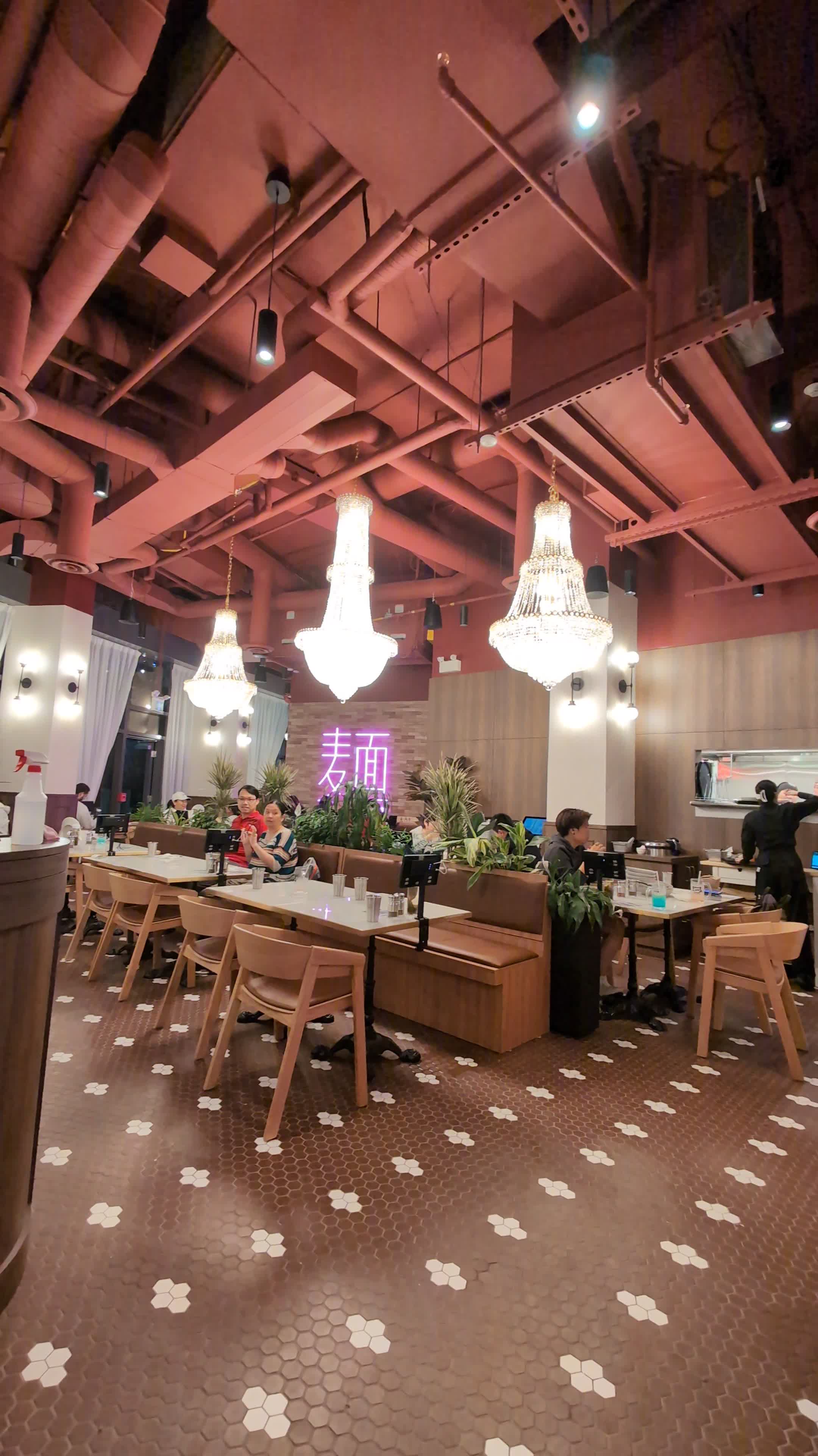 Video review of Kokoro Tokyo Mazesoba