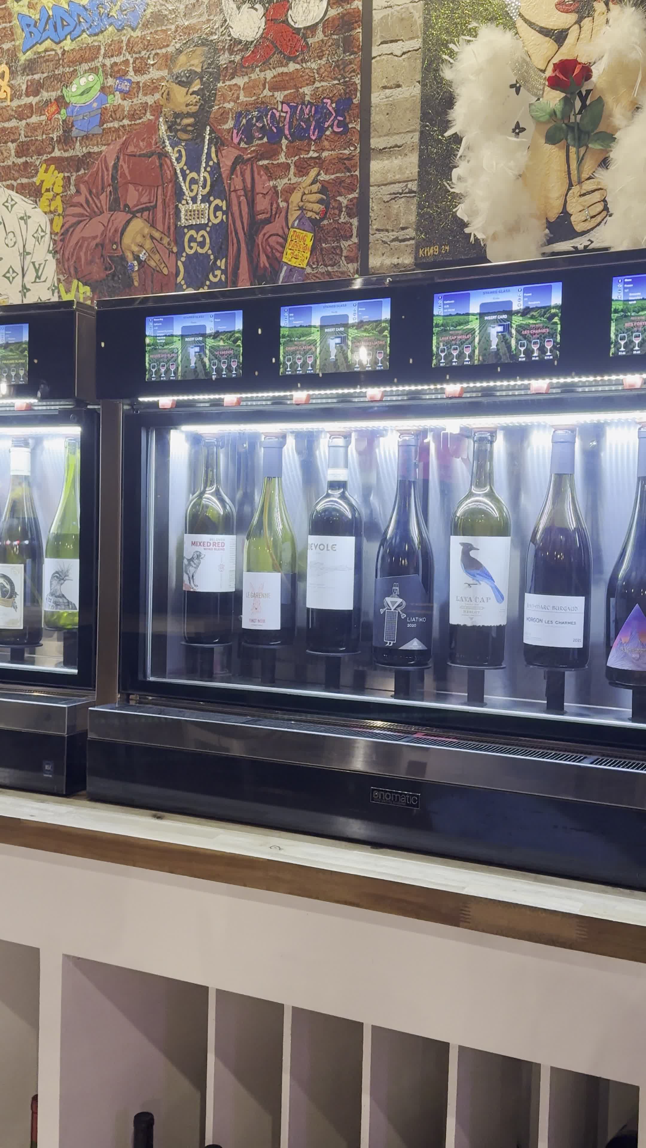 Stained Glass Wine House