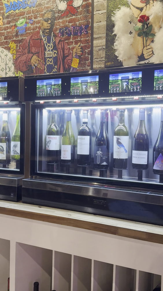 Stained Glass Wine House