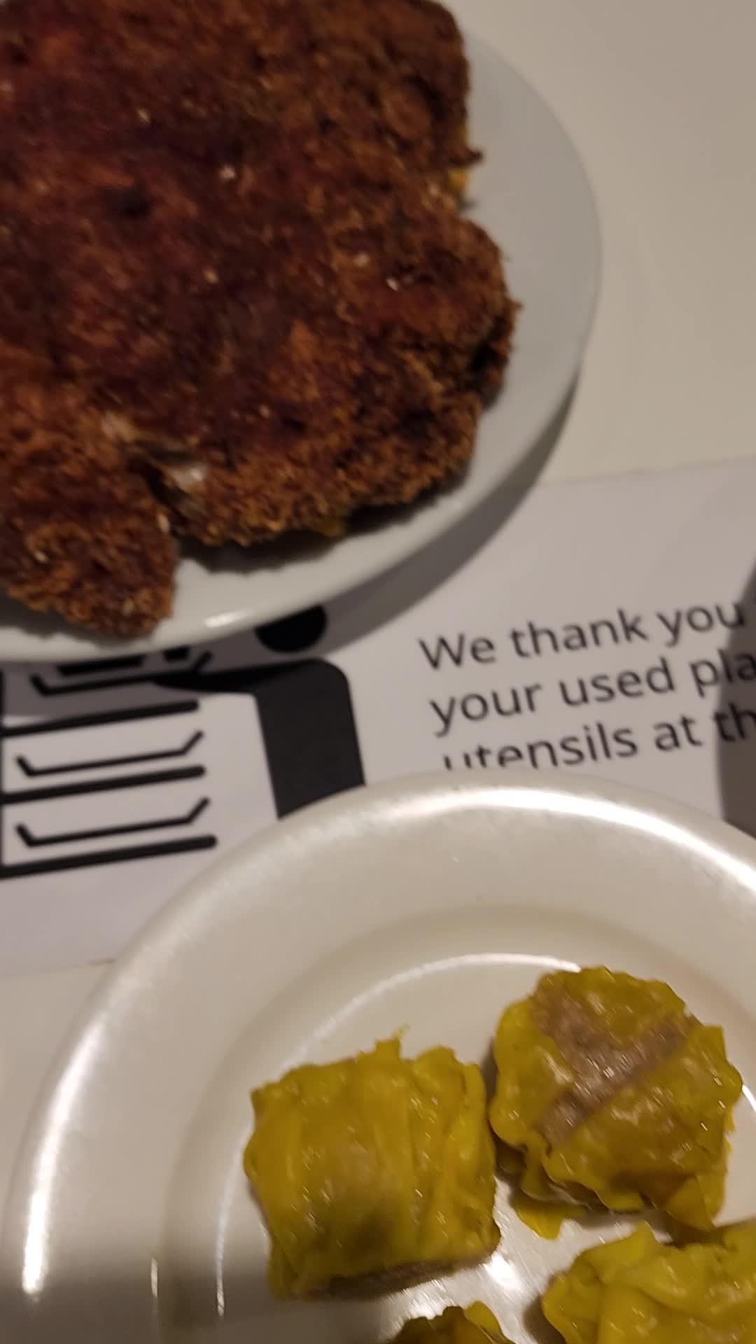 Video review of IKEA Restaurant