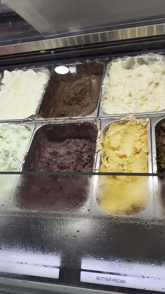 Mix Ins Ice Cream