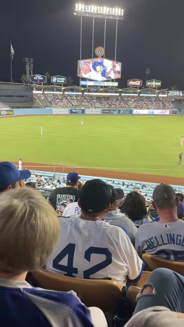 Video review of Dodger Stadium