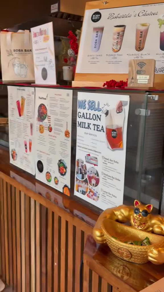Boba Bar Tea House & Eatery 