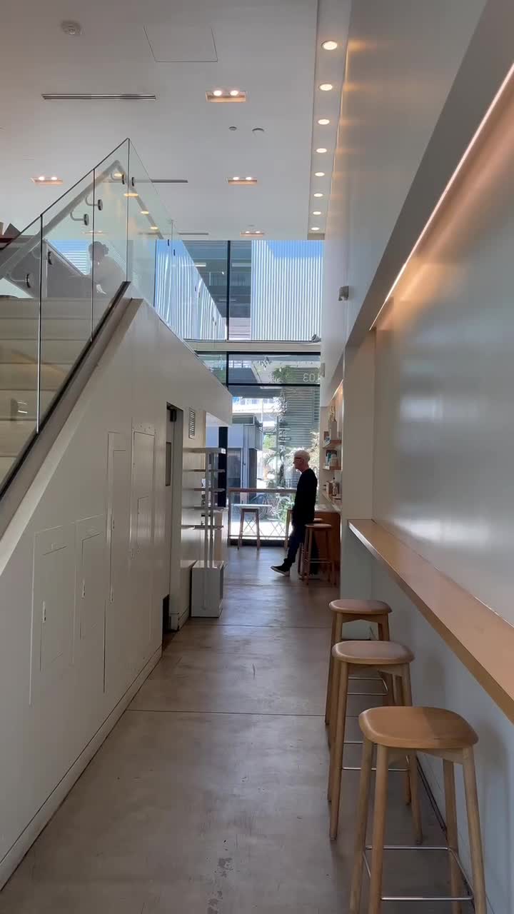 Video review of Blue Bottle Coffee