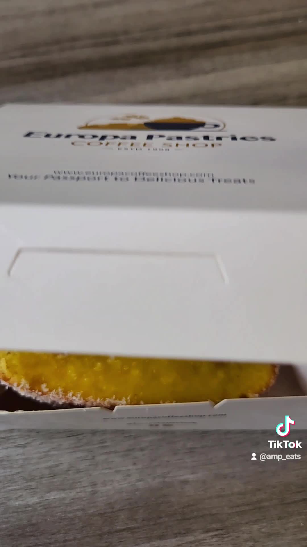 Europa Pastries & Coffee Shop