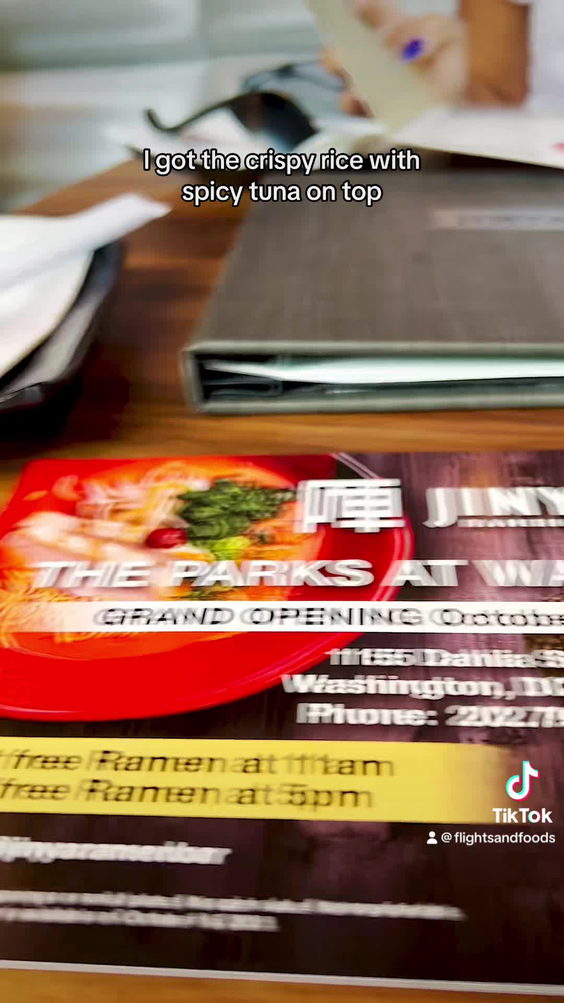 JINYA Ramen Bar - Walter Reed