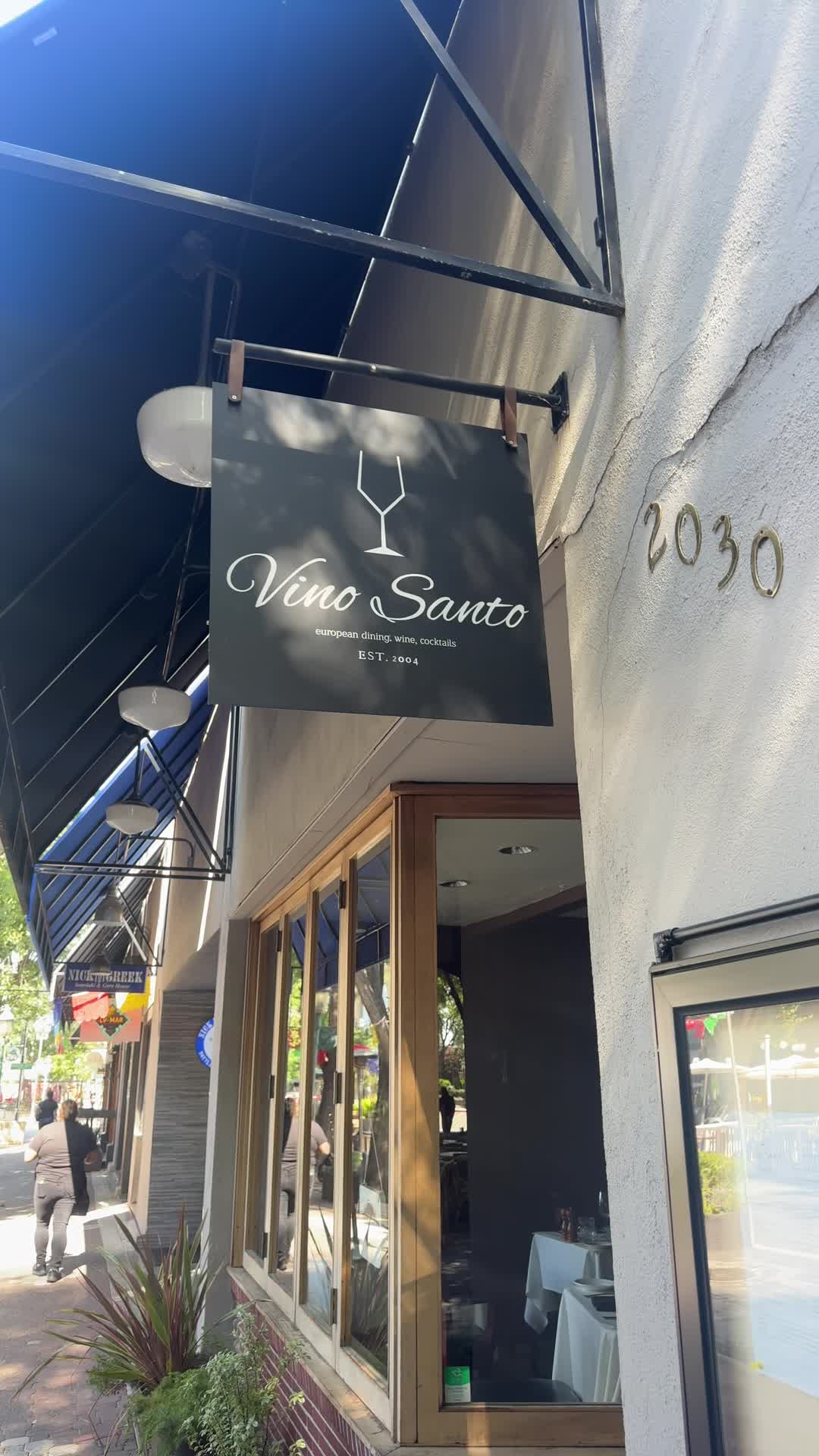 Vino Santo Bistro