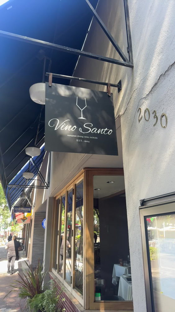 Vino Santo Bistro