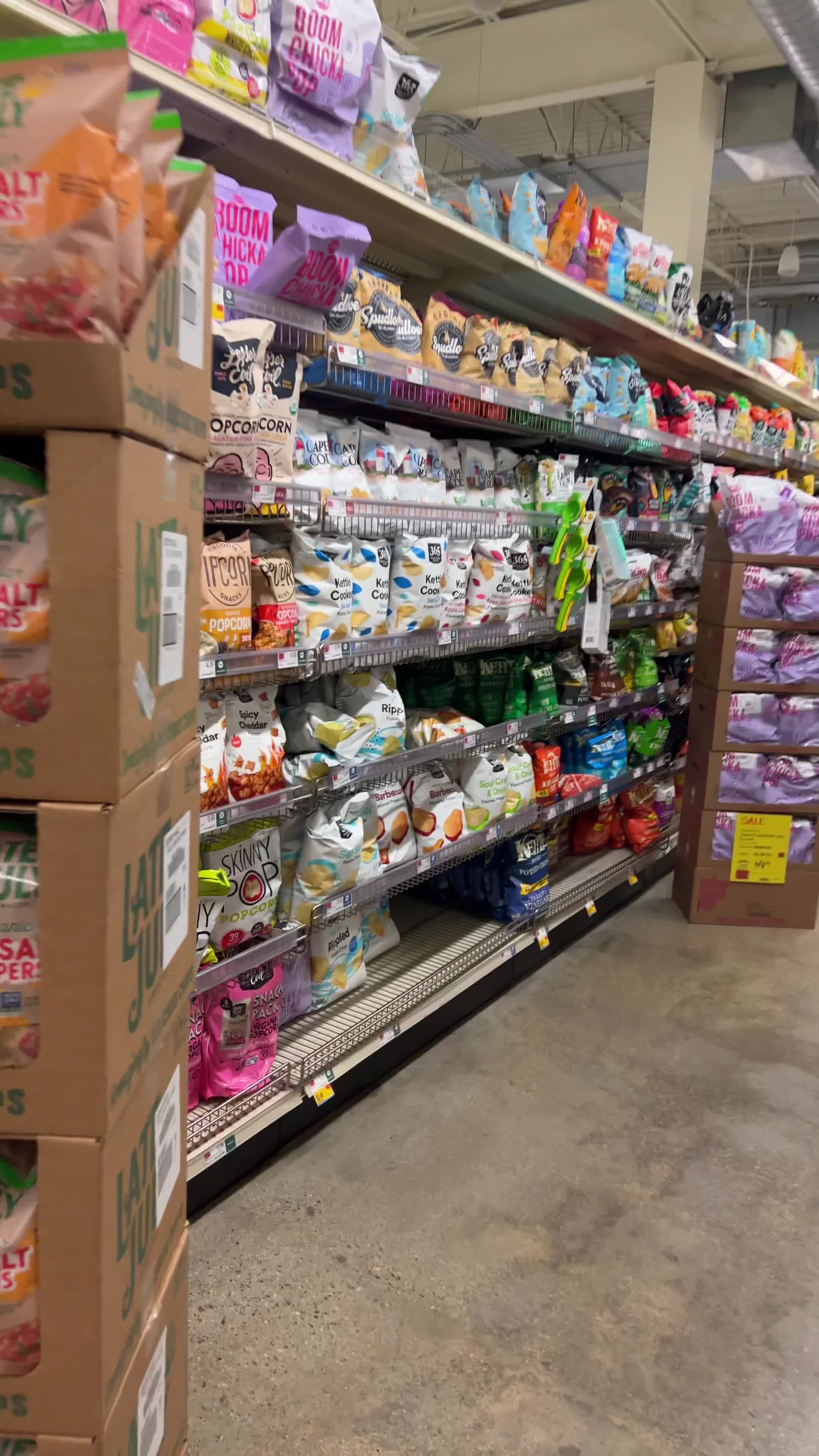 Video review of Whole Foods Market