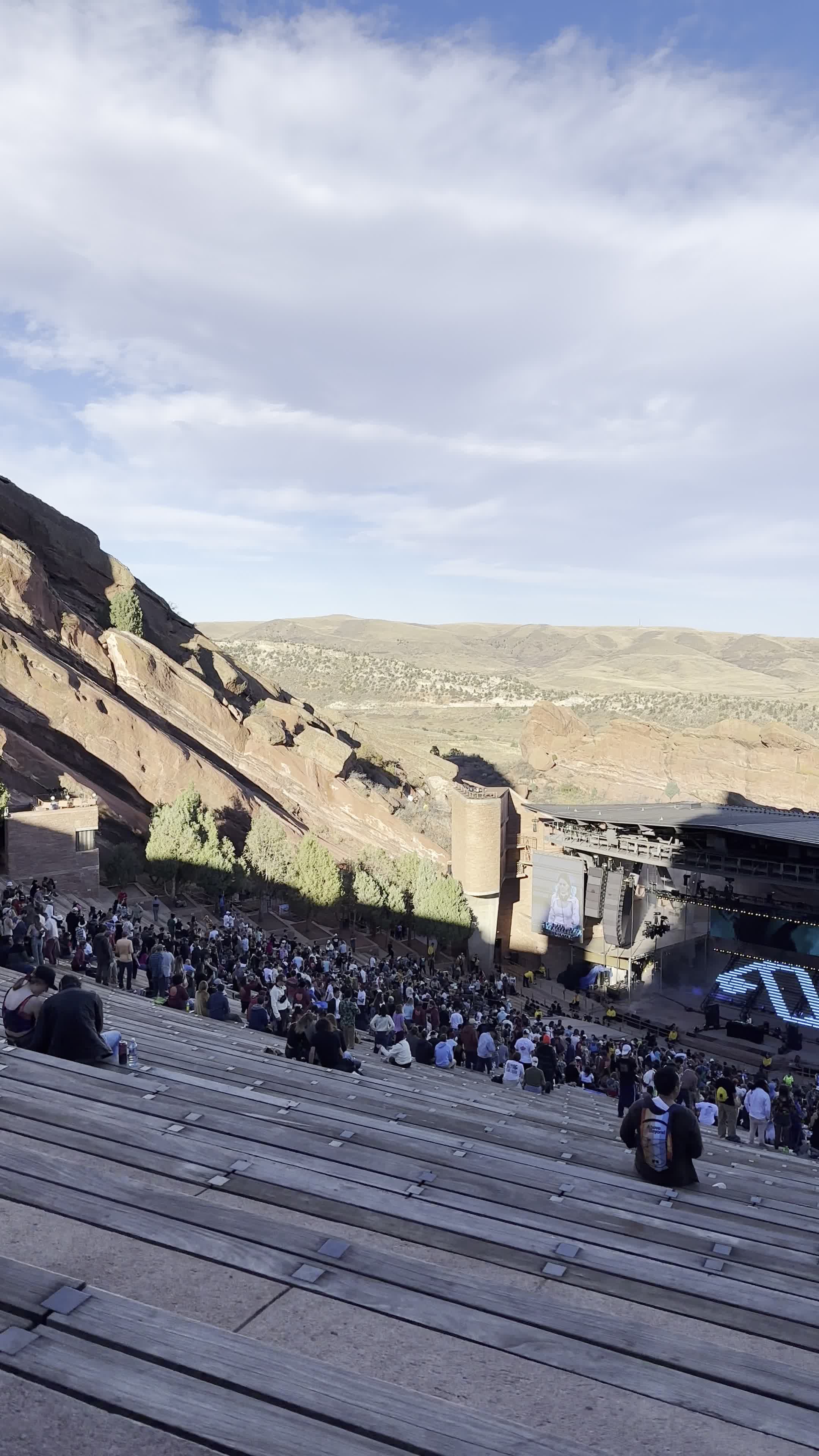 Red Rocks Amphitheater
