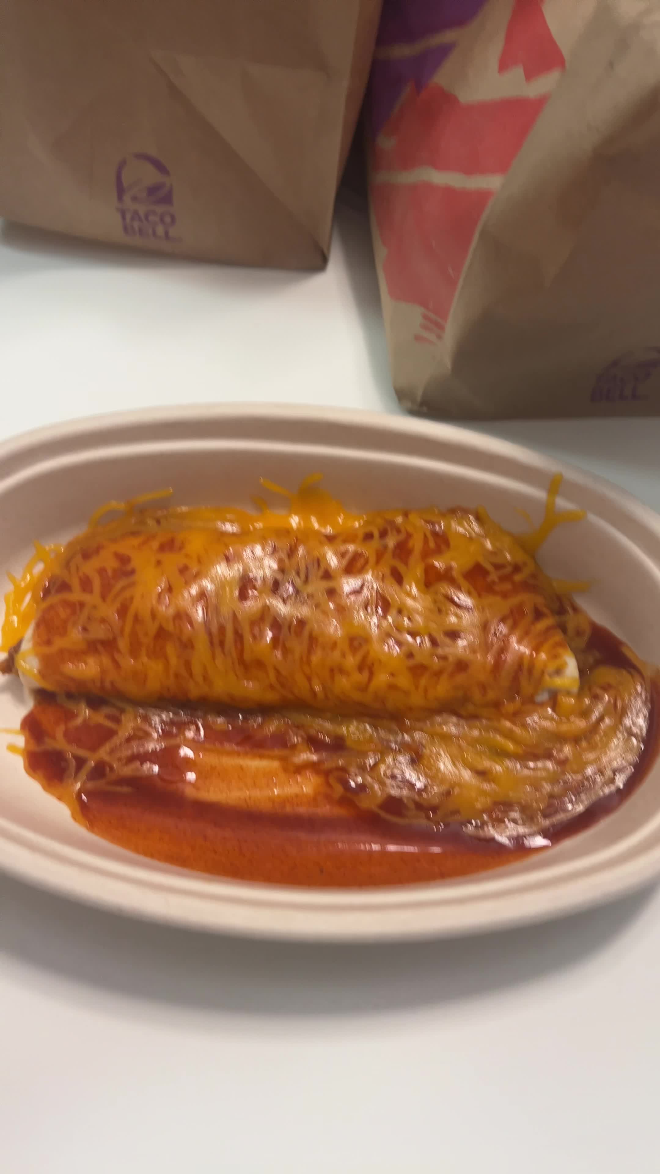 Video review of Taco Bell