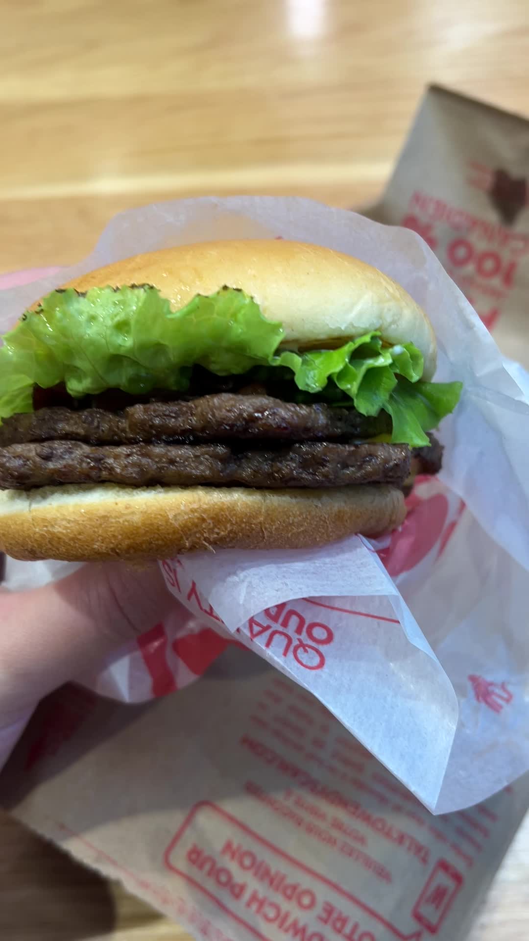 Video review of Wendys