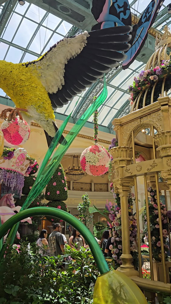 Bellagio Conservatory & Botanical Gardens