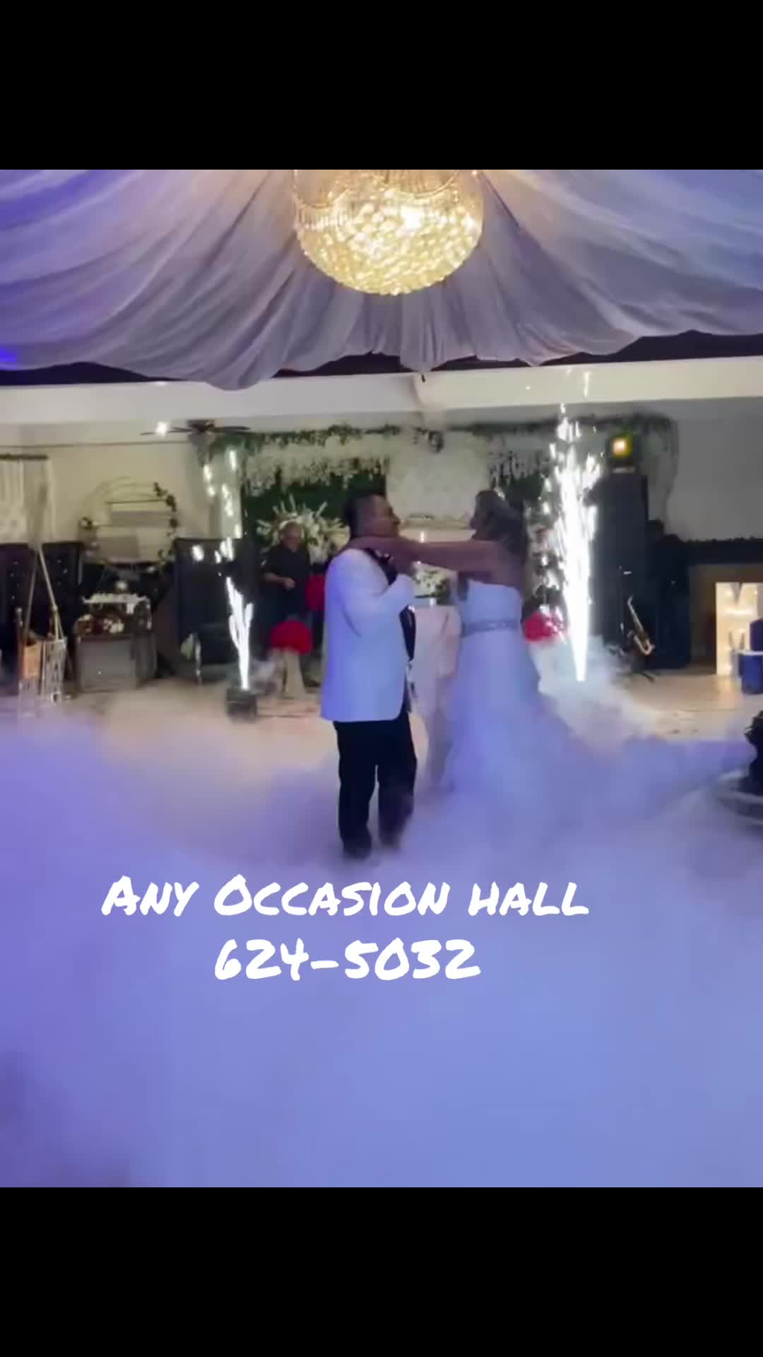 Any Occasion Hall 624-5032