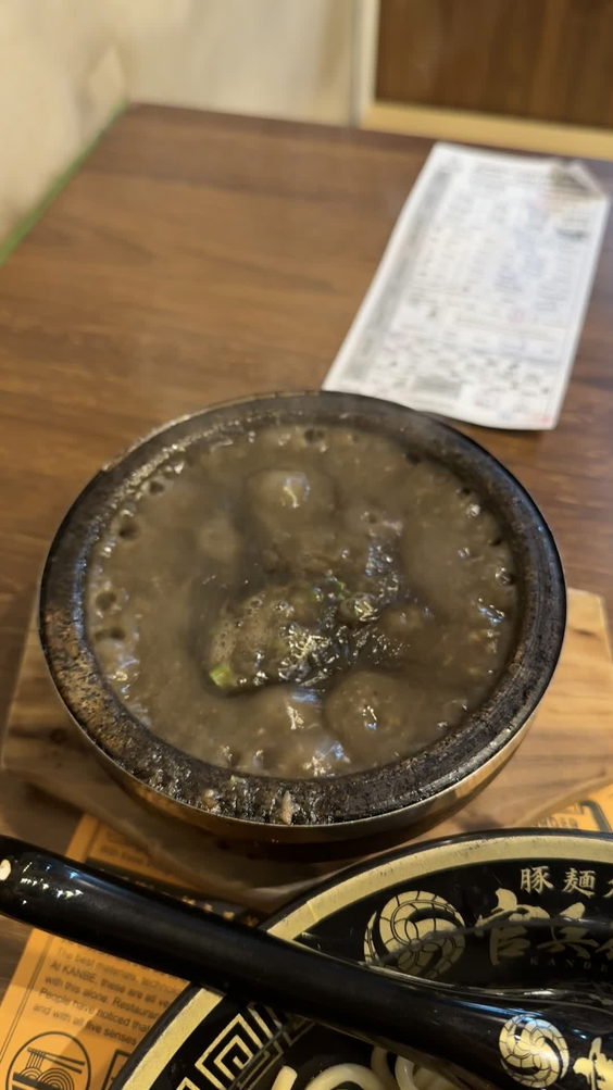 Kanbe Ramen Restaurant 163 Mont Kiara