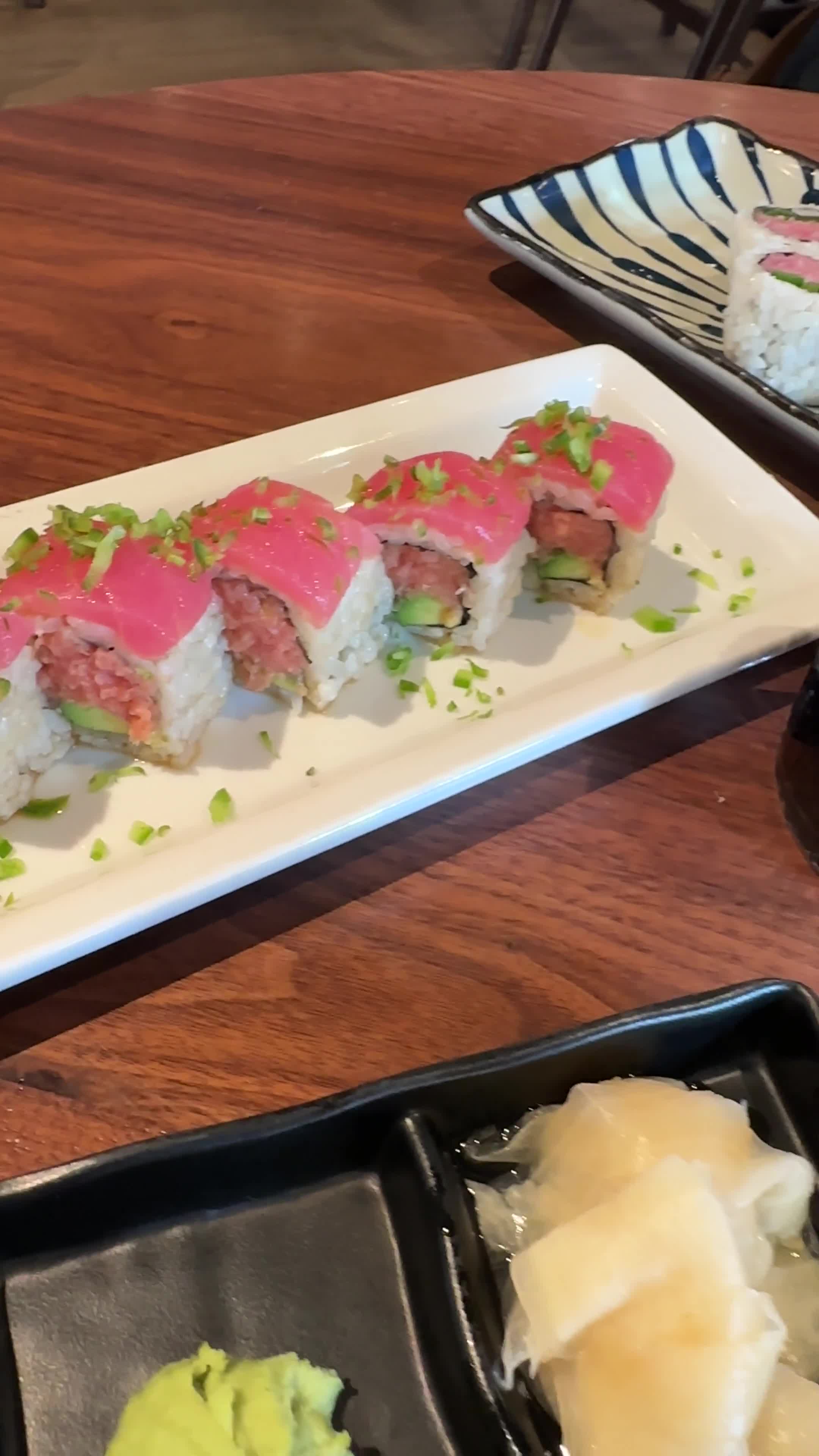 Roku sushi 