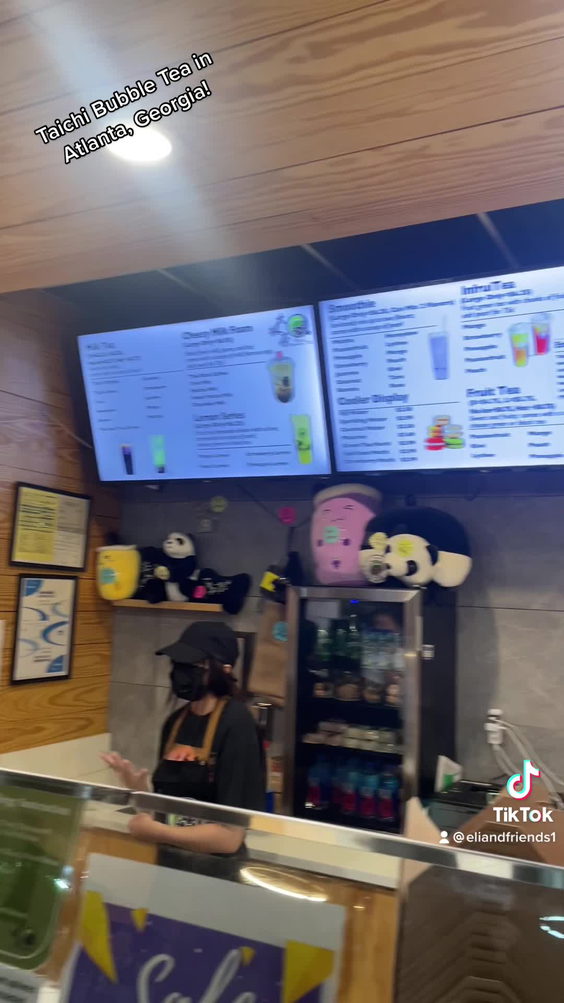 Taichi Bubble Tea